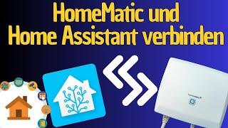 HomeMatic CCU / Raspberrymatic mit Home Assistant verbinden | verdrahtet.info [4K]