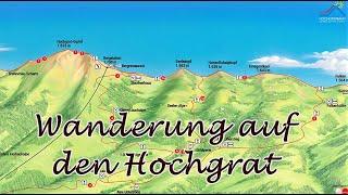 Wanderung auf den  Hochgrat 