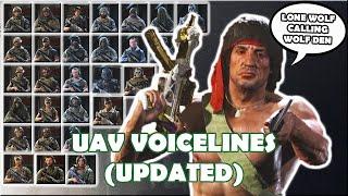 Call of Duty: Warzone - "UAV" Voicelines (Updated)