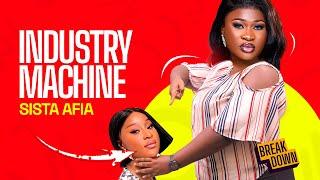 Vawulence…Sista Afia Dey Hold Efia Odo’s Neck on ‘Industry Machine’