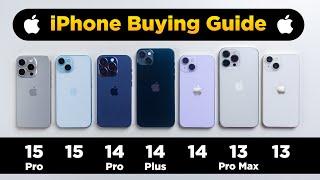 I Bought Every iPhone to Test for You - The Ultimate iPhone Buying Guide 2024!