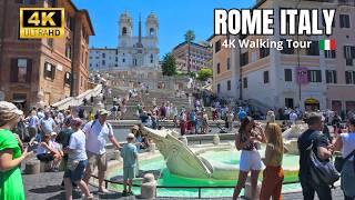 Rome Italy  – Walk with Me in Rome’s Wonders | 4K Walking Tour
