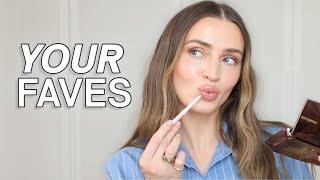 full face of YOUR favourite makeup products ‍️