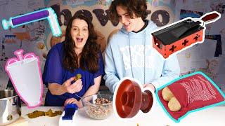 Testing Kitchen Gadgets from WISH  | Clever or Never Ann Reardon