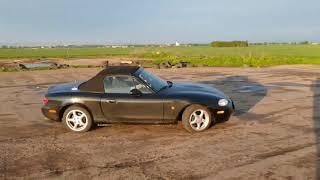 Mazda Mx5 racing diffs LSD conversion drift test