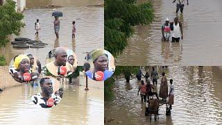 Touba Ngiranene sous les eaux : Plusieurs maisons désertées