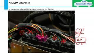 Q10.How much clearance need to be maintained for Wiring harness? @RollsRoyceCars