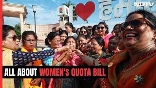 Women Reservation Bill: Key Points And Importance