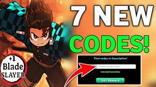  September  New  +1 Blade Slayer Codes 2024 - Roblox +1 Blade Slayer Codes 2024