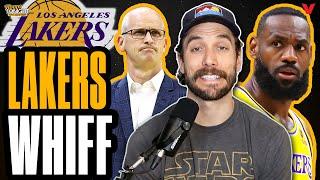 How Lakers BOTCHED Dan Hurley offer, what's next for LeBron James & LA? | Hoops Tonight