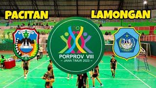 LIVE PORPROV JATIM 2023 KABUPATEN PACITAN VS KABUPATEN LAMONGAN