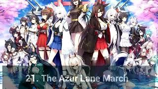 Azur Lane THE ANIMATION Soundtrack 1 ( 21. The Azur Lane March)