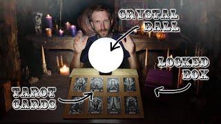 Escape Room Puzzle Tutorial - The "Fortune Teller's Crystal Ball"