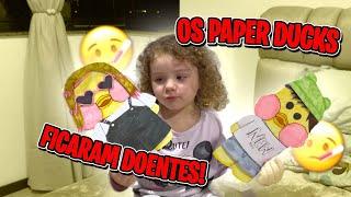 Brincando de PAPER DUCK com a DIVA