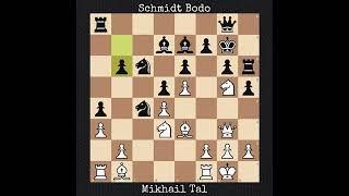Mikhail Tal vs Schmidt Bodo | Cologne, Germany (1981)