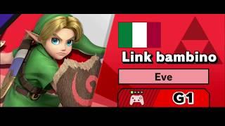 ALL Super Smash Bros. Ultimate Characters by Italian Announcer 【スマブラSP】