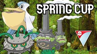 SOLID SPRING CUP TEAM | Pokemon Go Battle League Great PvP