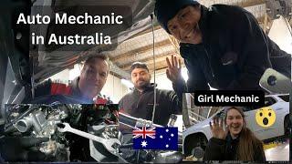 Mga ginagawa namin na trabaho rito bilang isang Auto Mechanic sa Australia I Buhay Mekaniko Vlog 26