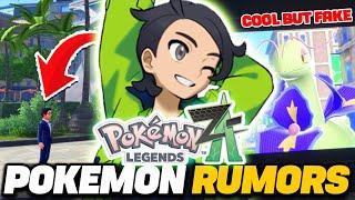 POKEMON NEWS & LEAKS! 25 NEW MEGA EVOLUTIONS RUMOR & Pokemon Legends ZA Theories