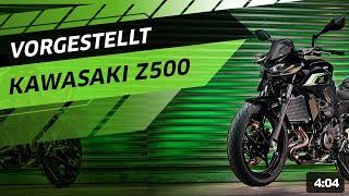 Vorgestellt Kawasaki Z500 – Modelljahr 2024