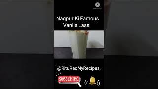 Nagpur Ki Famous Vanila Lassi #Lassi @RituRaoMyRecipes