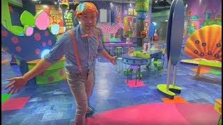 Blippi Tours a Children's Museum | Learning Videos for Toddlers
