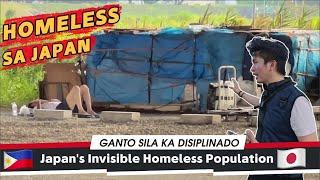 TOKYO  | HOMELESS  SA TABING ILOG NANG JAPAN