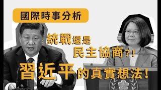 【國際時事分析#7】統戰還是民主協商？！習近平的真實想法！『學習筆記ep10』