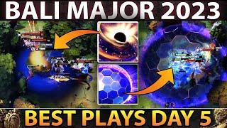 Dota 2 Best Plays of Bali Major Group Stage Day 5 (Final Day)