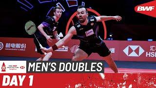 HSBC BWF World Tour Finals 2024 | Astrup/Rasmussen (DEN) vs. Goh/Izzuddin (MAS) | Group A