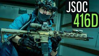 JSOC HK 416D "Gold Gun"