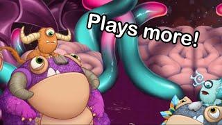 Psychic island but bisonorus plays more!