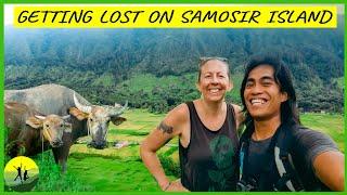 Hiking in Tuktuk Samosir Island - Fun Free Things to do in Lake Toba