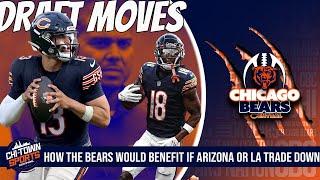 How the Bears Would Benefit If The Cardinals or Chargers Trade Back In The 2024 NFL Draft