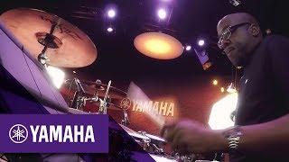 Andrew Small Hybrid Drumming Demo | Drums | Yamaha Music