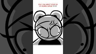 Reunion  (Animation Meme) Anim: RedFlowerCrown #shorts