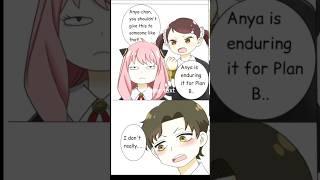 Anya Baked a Cookies for Someone, Damian jealous!? #comicdub #spyxfamily #anime #anyaforger
