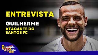 ENTREVISTA COM GUILHERME, ARTILHEIRO DO SANTOS EM 2024 | CONFIRA!