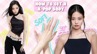 How to get a k-pop idol body shape (kpop workouts, diets)
