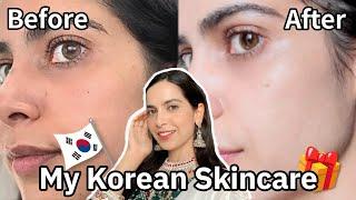 MY KOREAN SKINCARE: glowy and smooth skin in 2 weeks!