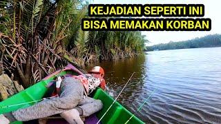 KEJADIAN YANG TIDAK DI INGINKAN KETIKA MANCING UDANG GALAH #345