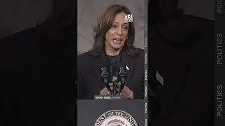 Vice President Kamala Harris promises peaceful transfer of power