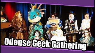 Odense Geek Gathering 2019 Vlog - Cosplay/Geek Convention - Ft. Stormfly