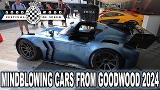 Mindblowing Cars from Goodwood Festival of Speed 2024 | Valkyrie, T.50, Ferrari SP3, Zenvo, Bugatti