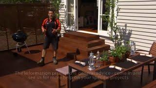 How to Clean & Stain a Deck | Mitre 10 Easy As DIY