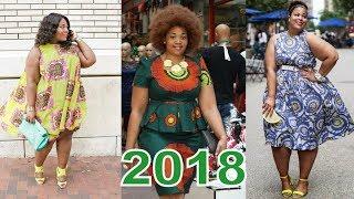 Classical #Ankara Plus Size Dresses #African Style for African Ladies