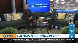 Calgary's Economy in 2018