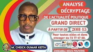 Live streaming of Keita Cheick oumar