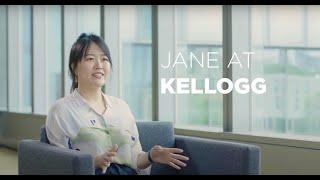 Kellogg Candids with Jane Xiang '22 MBA