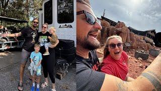 Disney's Fort Wilderness RV Camping Trip 2024! | RV Tour, Magic Kingdom Rides & Exploring The Resort